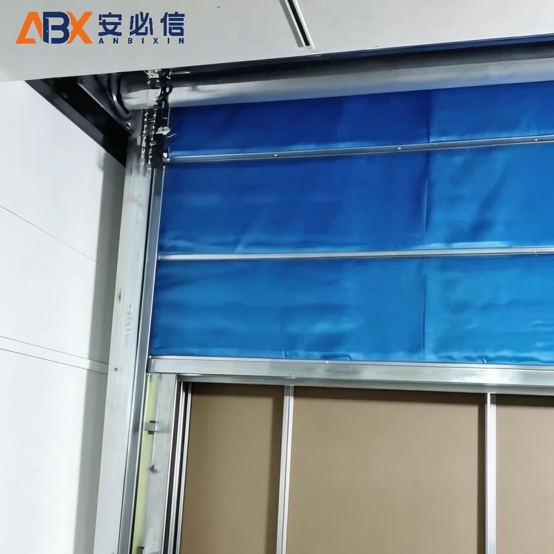 周口市软帘堆积门
