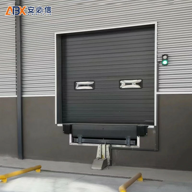 周口市铝合金滑升门
