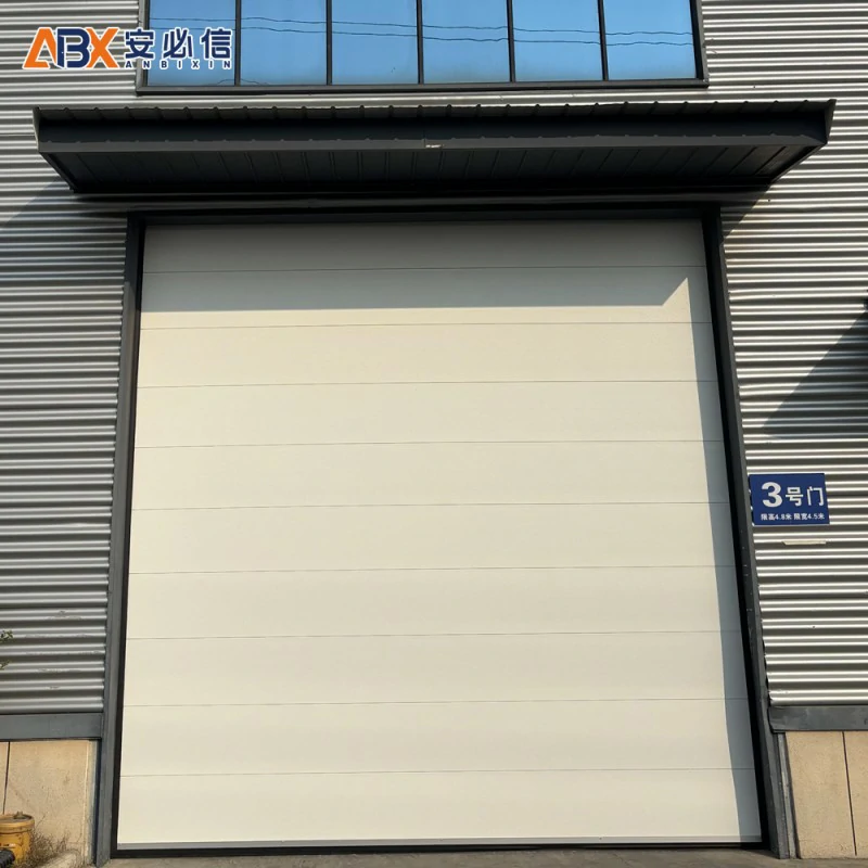 周口市钢制滑升门